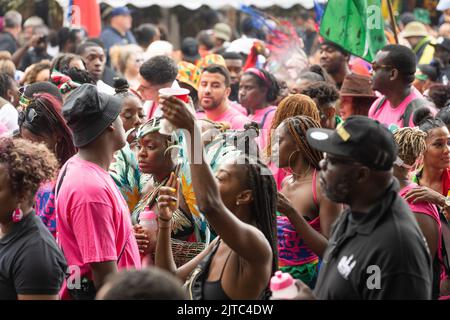 notting Hill carnevale 2022, West London Foto Stock