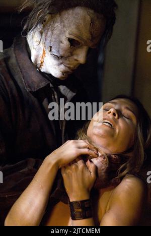 TYLER MANE, KRISTINA KLEBE, Halloween, 2007 Foto Stock