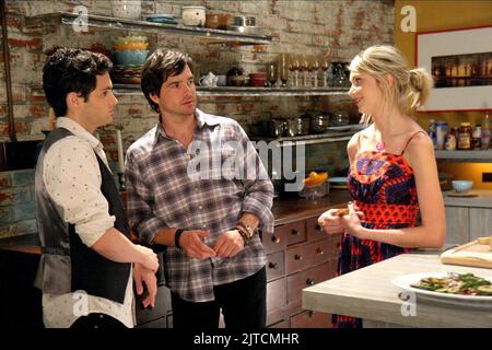PENN BADGLEY, MATTHEW SETTLE, Taylor Momsen, la ragazza di pettegolezzo, 2007 Foto Stock