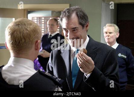 SIMON PEGG, Timothy Dalton, HOT FUZZ, 2007 Foto Stock