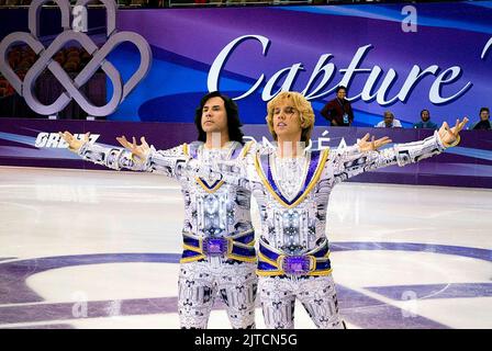 WILL FERRELL, Jon Heder, pale di gloria, 2007 Foto Stock