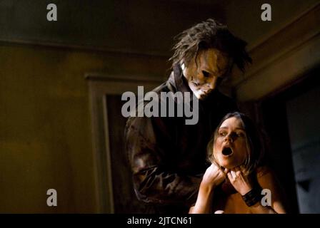 TYLER MANE, KRISTINA KLEBE, Halloween, 2007 Foto Stock