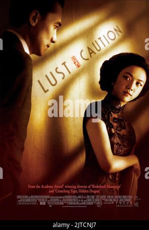 TONY LEUNG Chiu Wai WEI TANG, lussuria attenzione, 2007 Foto Stock