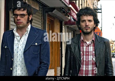 JEMAINE CLEMENT, BRET MCKENZIE, IL VOLO DEL CONCHORDS, 2007 Foto Stock