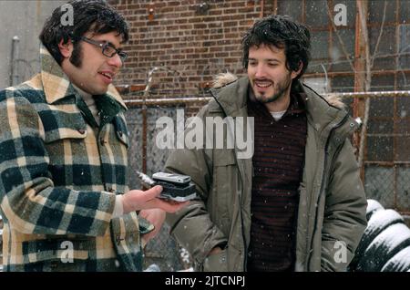 JEMAINE CLEMENT, BRET MCKENZIE, IL VOLO DEL CONCHORDS, 2007 Foto Stock