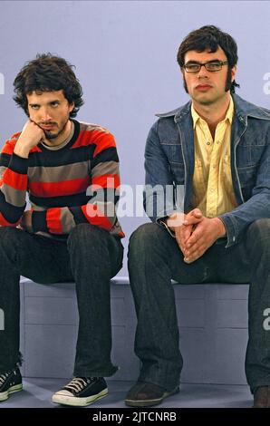 Il BRET MCKENZIE, JEMAINE CLEMENT, IL VOLO DEL CONCHORDS, 2007 Foto Stock