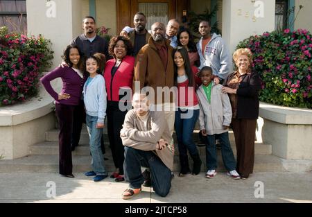 KING,ALONSO,KELLEY,DEVING,ELBA,BROWN,LINDO,SHORT,LONDON,LEAL,ROBINSON,?,ONTIVEROS, QUESTO NATALE, 2007 Foto Stock