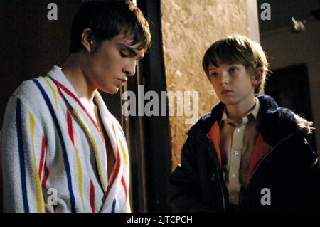 ED WESTWICK, Bill Milner, figlio di Rambow, 2007 Foto Stock