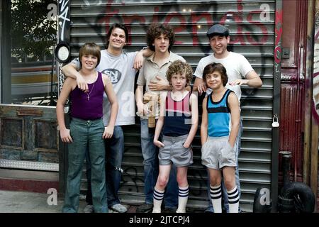 Miglia Chandler, Jason Ritter, Jesse Eisenberg, STEVEN HINKLE, Caino KERNER, CHRIS MARQUETTE, l'istruzione di Charlie banche, 2007 Foto Stock