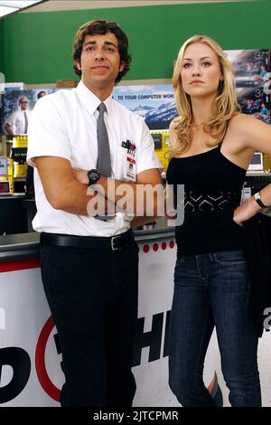 ZACHARY LEVI, YVONNE STRAHOVSKI, mandrino, 2007 Foto Stock