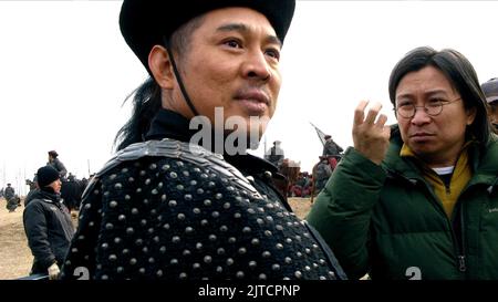 JET LI, PETER CHAN, TAU MING CHONG, 2007 Foto Stock