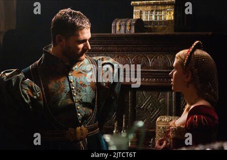 ERIC BANA, Scarlett Johansson, l'altra ragazza di Boleyn, 2007 Foto Stock