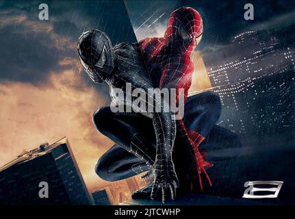 TOBEY MAGUIRE, SPIDER-MAN 3, 2007 Foto Stock