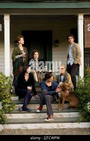 KATHY BAKER, Emily Blunt, Amy Brenneman, Maggie grazia, Maria Bello, HUGH DANCY, The Jane Austen book club, 2007 Foto Stock