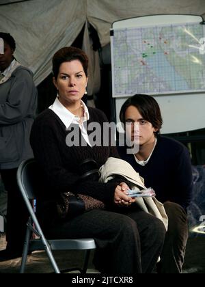 MARCIA Gay Harden, Justin Chatwin, invisibile, 2007 Foto Stock