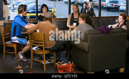 HUGH DANCY, Emily Blunt, Maggie grazia, Maria Bello, Amy Brenneman, Kathy Baker, The Jane Austen book club, 2007 Foto Stock