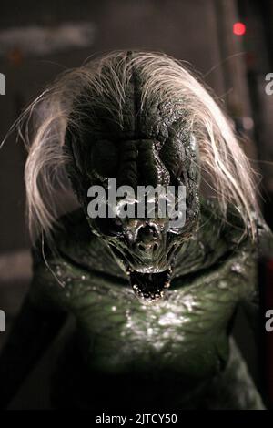 ALIEN SCENE, DECOYS 2: ALIEN SEDUCTION, 2007 Stock Photo