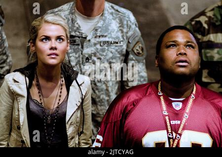 RACHAEL TAYLOR, ANTHONY ANDERSON, trasformatori, 2007 Foto Stock