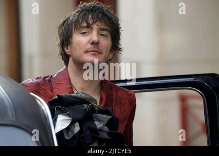 DYLAN MORAN, CORRERE FAT RAGAZZO CORSA, 2007 Foto Stock