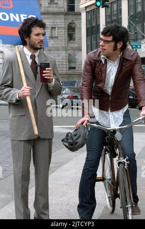 Il BRET MCKENZIE, JEMAINE CLEMENT, IL VOLO DEL CONCHORDS, 2007 Foto Stock