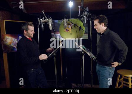 MATTHEW BRODERICK, Jerry Seinfeld, BEE MOVIE, 2007 Foto Stock