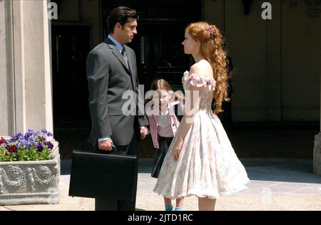 PATRICK DEMPSEY, RACHEL COVEY, Amy Adams, incantata, 2007 Foto Stock
