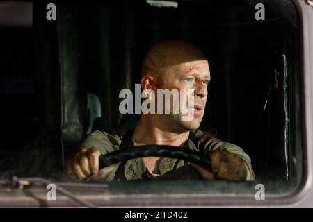 BRUCE WILLIS, Vivere liberi o DIE HARD, 2007 Foto Stock