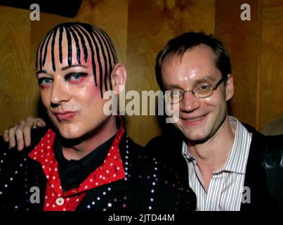 GEORGE, RIEDEL, SHOWBUSINESS: LA STRADA PER BROADWAY, 2007 Foto Stock