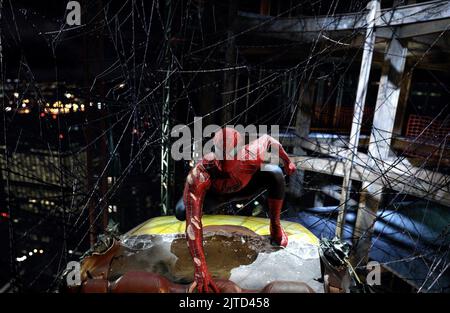 TOBEY MAGUIRE, SPIDER-MAN 3, 2007 Foto Stock