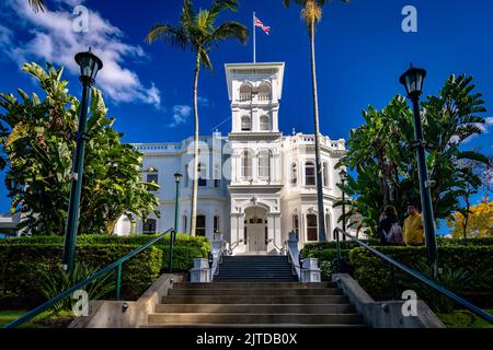 Brisbane, Queensland, Australia - edificio governativo Foto Stock