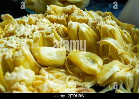 Un jackfruit fresco e dolce, ananas Foto Stock