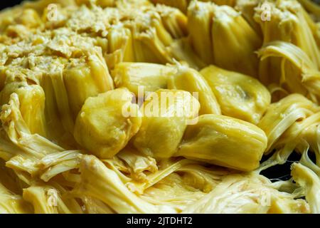 Un jackfruit fresco e dolce, ananas Foto Stock