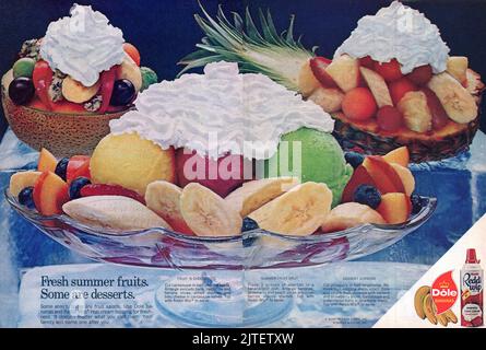 Vintage Luglio 1974 'Redbook' rivista numero pubblicità, USA Foto Stock