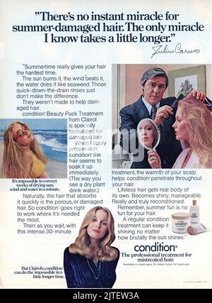 Vintage Luglio 1974 'Redbook' rivista numero pubblicità, USA Foto Stock