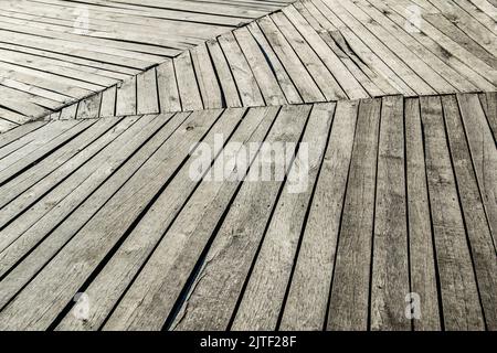 Sfondo grigio vintage tavole di legno Foto Stock