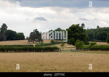 Scotney Castello e giardini, Kent. Gestito dal National Trust Foto Stock