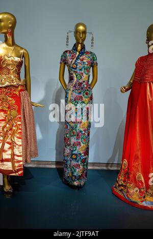 Guo Pei: Couture Fantasy Foto Stock