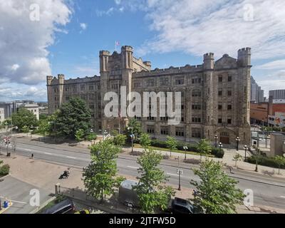 Un drone del Connaught Building a Ottawa, Canada Foto Stock