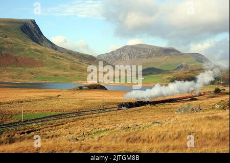 "87" e "138" in doppia direzione vicino a Pitt's Head. Foto Stock