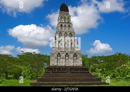 Città antica (Muang Buran), Thailandia, Bangkok Foto Stock