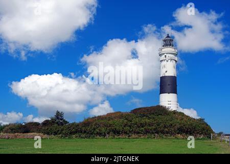 Faro di Kampen, Sylt, Germania, Schleswig-Holstein, Sylt Foto Stock