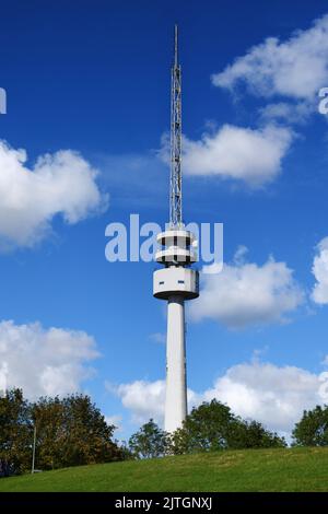 Torre delle telecomunicazioni Wilhelmshaven, Germania, bassa Sassonia, Wilhelmshaven Foto Stock