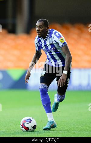 Jaden Brown #3 di Sheffield Mercoledì Foto Stock