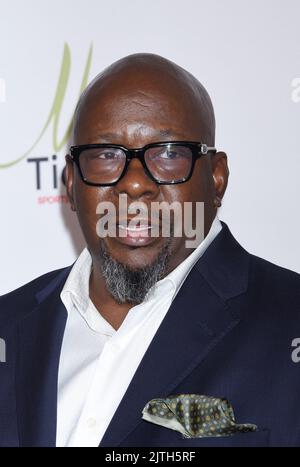 Bobby Brown in arrivo al 2022° Gala della Harold and Carole Pump Foundation tenutosi presso il Beverly Hilton Hotel il 19 agosto 2022 a Beverly Hills, California © Janet Gough / AFF-USA.com Foto Stock