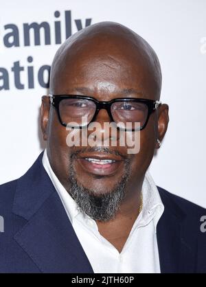 Bobby Brown in arrivo al 2022° Gala della Harold and Carole Pump Foundation tenutosi presso il Beverly Hilton Hotel il 19 agosto 2022 a Beverly Hills, California © Janet Gough / AFF-USA.com Foto Stock