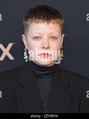 Emma D'Arcy arriva alla "House of the Dragon" di HBO all'Academy Museum