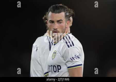 Jack Harrison #11 di Leeds si è Unito durante il gioco Foto Stock