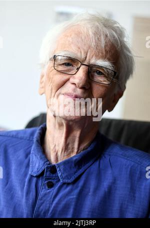 Berlino, Germania. 03rd giugno, 2019. Hans-Christian Ströbele, avvocato della RAF, co-fondatore del TAZ e del Partito Verde morì il 29 agosto 2022, all'età di 83 anni. Credit: Britta Pedersen/ZB/dpa/Alamy Live News Foto Stock