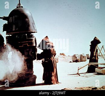 Star Wars, aka Krieg der Sterne, USA 1977, Regie: George Lucas, Szenenfoto Foto Stock