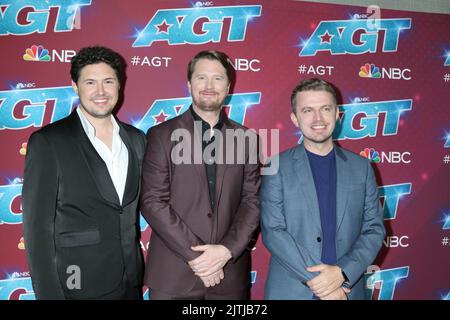 LOS ANGELES - AGOSTO 30: Metafisica alla Stagione 17 del Got Talent dell'America - Live Show Red Carpet al Pasadena Sheraton Hotel il 30 Agosto 2022 a Pasadena, CA Foto Stock